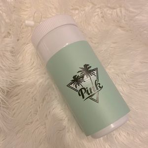 ‘PINK’ retro water bottle